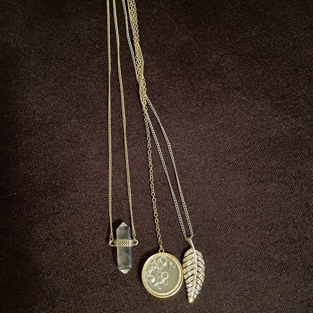 Set of 3 necklaces